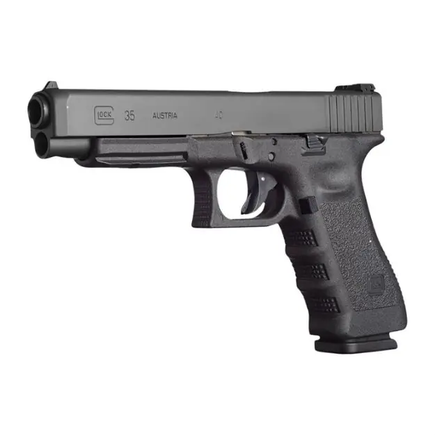 Glock 35 Gen 5 Competition 40 S&W Mos (3)15-Rd Mag Black
