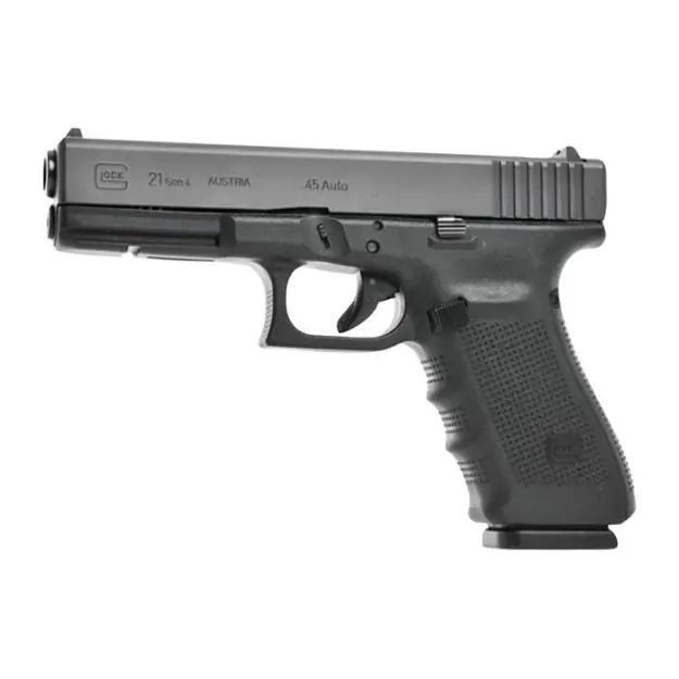 Glock 21 Gen 4 45 Acp (3)13-Round Magazines Black
