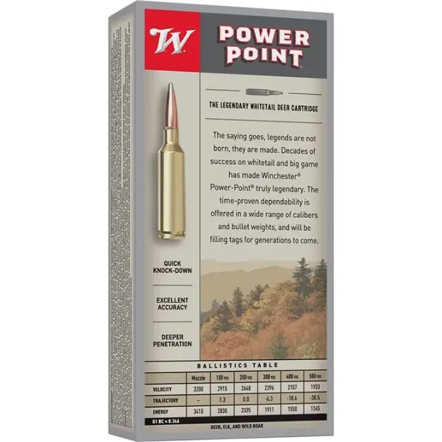 Winchester Super-X 7Mm Wsm 150Gr Power Point 20Rd 10Bx/Cs