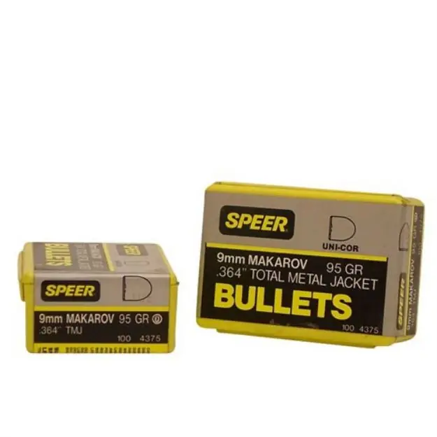 Speer Bullet 9Mm Mak .364 95Gr Tmj