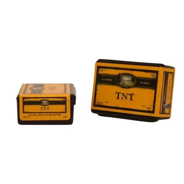 Speer Bullet .22 .224 50Gr Hp Tnt