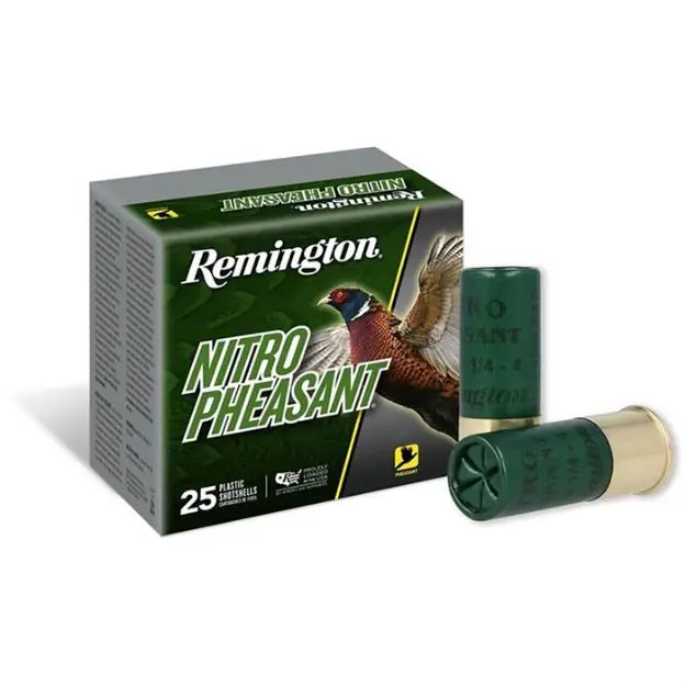 Nitro Pheasant 12 Gauge 2-3/4'' 1-1/4Oz #4 Shot 25/Box