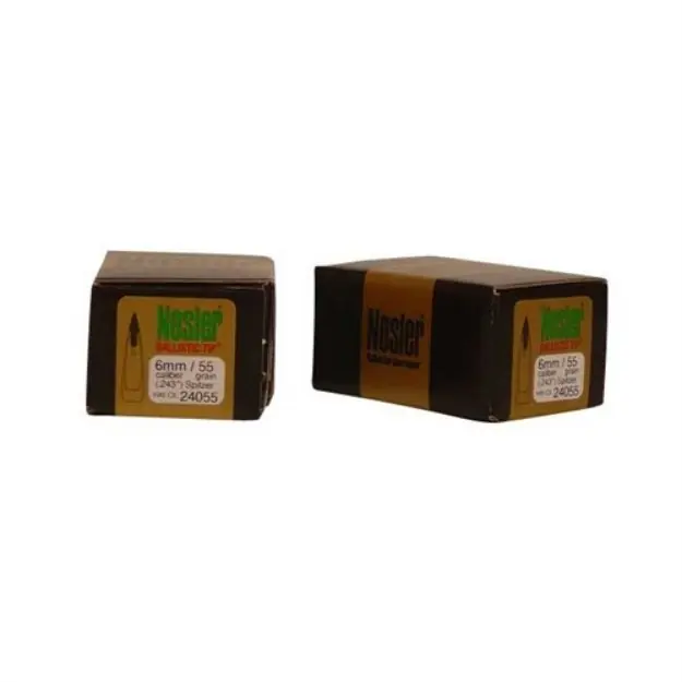 Nosler Bullets 6Mm .243 55Gr Ballistic Tip 100Ct