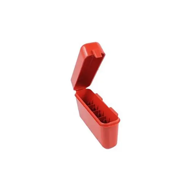 Mtm Shotshell Box 5 Round Belt Style 12 Gauge Up To 3In