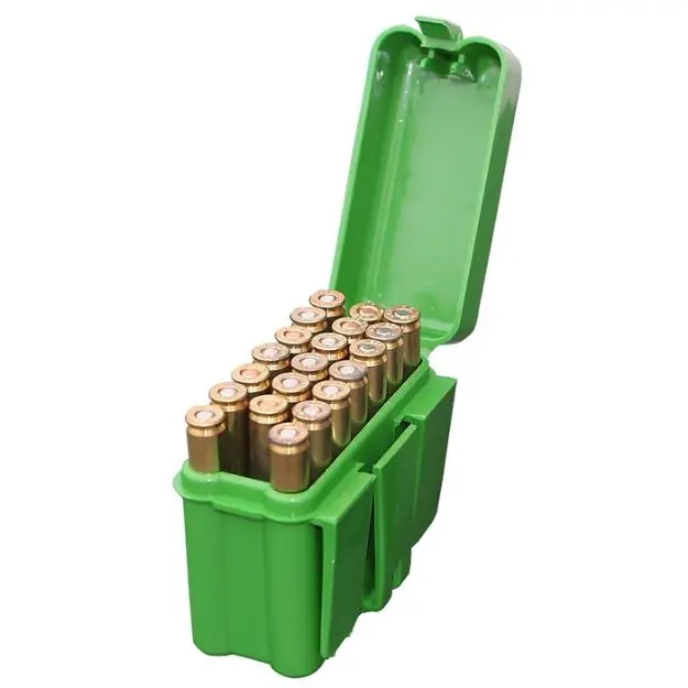 Mtm Ammo Box 20 Round Belt Style 300 Winchester Mag 45-70 7