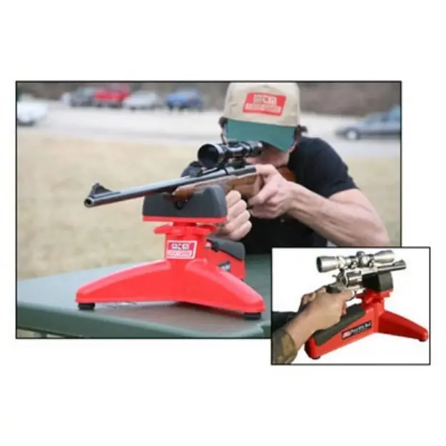 Mtm Front Rifle Rest - Ideal Shooting Rest For Rifle Shotgu