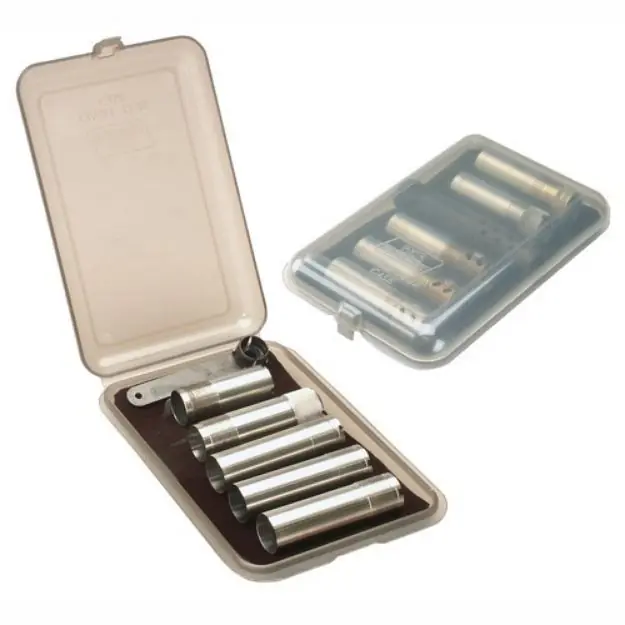 Mtm Choke Tube Case For 6-Extension Tubes Smoke