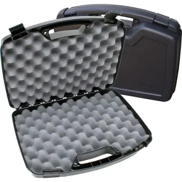 Mtm 2 Pistol Handgun Case Up To 8.5In Revolver