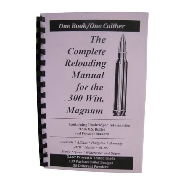 Loadbooks .300 Winchester Magnum