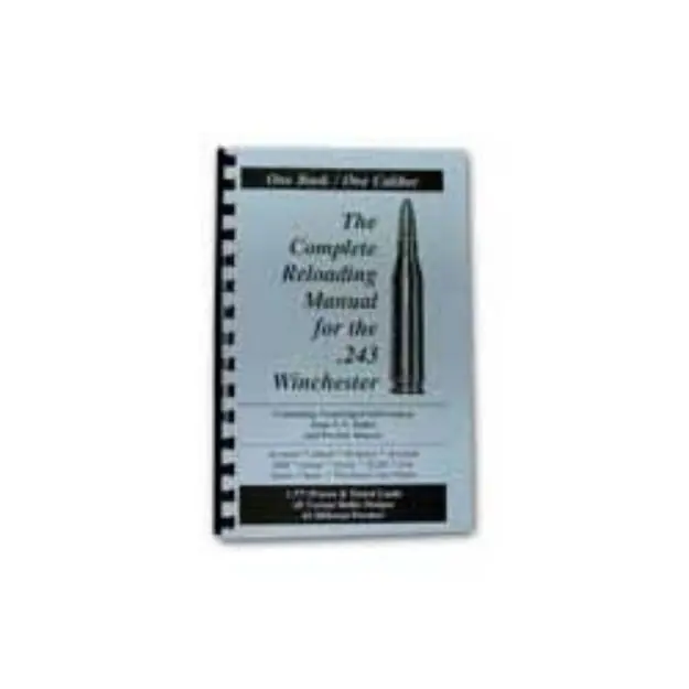 243 Winchester Loadbook