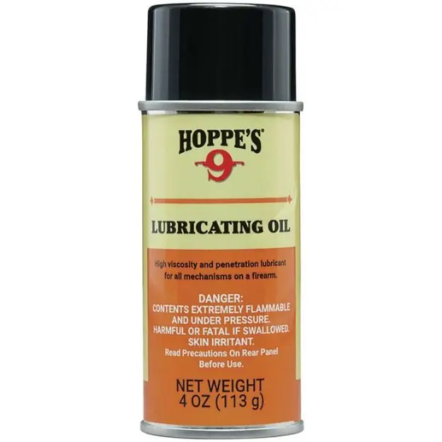 Hoppes Gun Oil 40Z. Aerosol