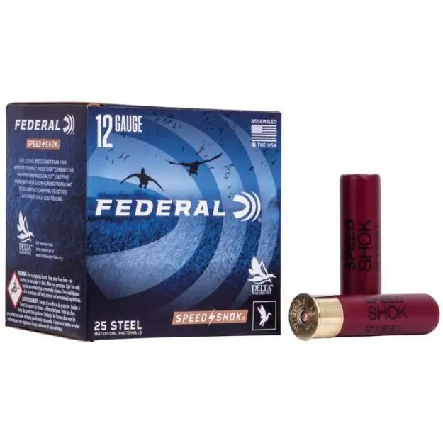 Speed-Shok 12 Gauge 3-1/2'' 1-3/8Oz #T Shot 1500 Fps 25/Box