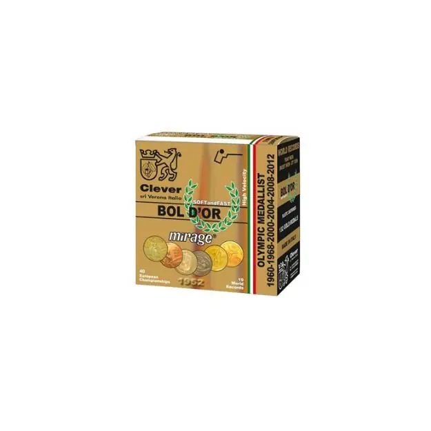 Mirage Bol D'or T4 12 Ga 2-3/4'' 1Oz #8 Shot 1245 Fps 250/Cs