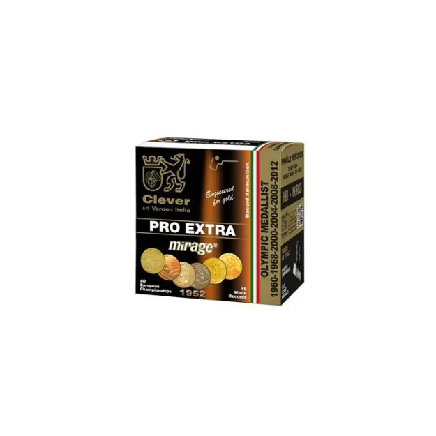 Mirage Pro Extra T4 12 Gauge 2-3/4'' 1Oz #7.5 Shot 250/Case