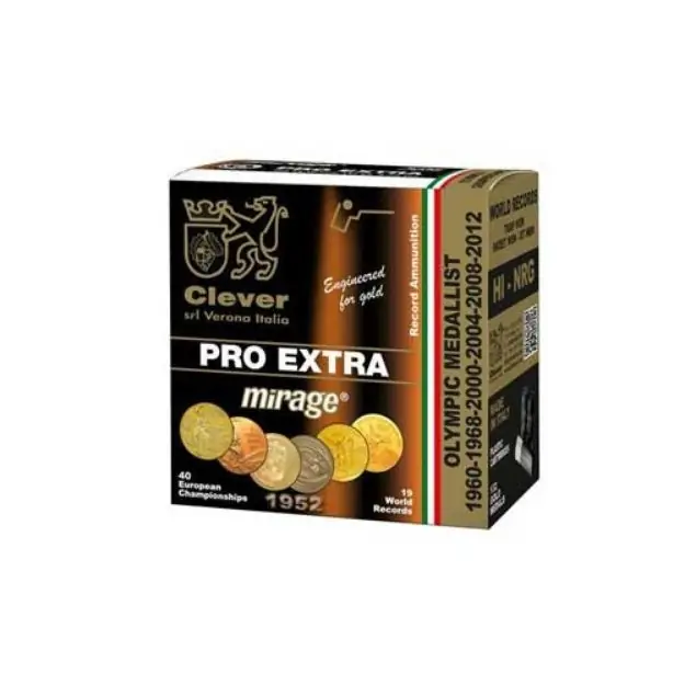 Mirage Pro Extra T4 12 Gauge 2-3/4'' 7/8Oz #7.5 Shot 250/Case