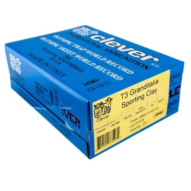 Mirage Grand Italia T3 12Ga 2-3/4'' 1Oz #7.5 1280 Fps 250/Cs