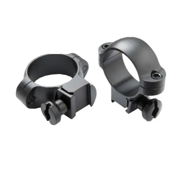 Burris Med Deluxe Steel Quick Det Rimfire/Airgun Rings Matte