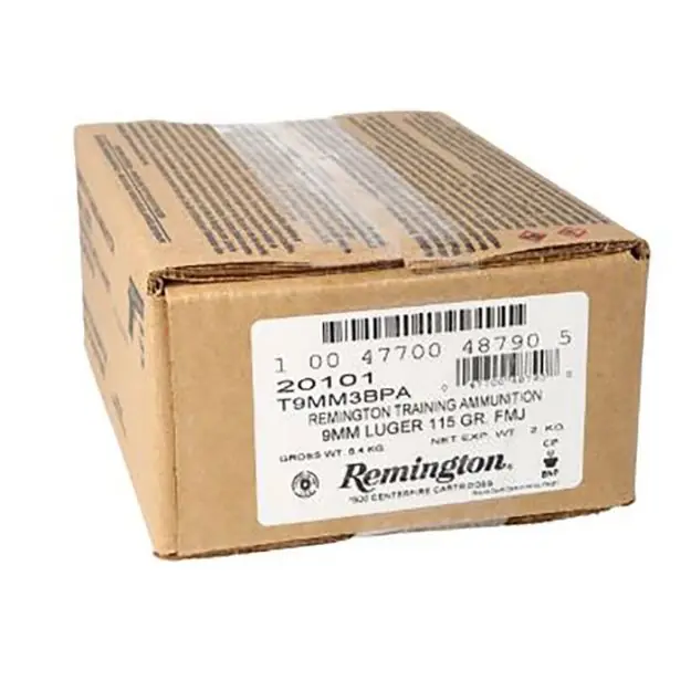 9Mm Luger 115Gr Full Metal Jacket 500/Box