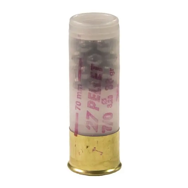 12 Gauge 2-3/4'' 27 Pellet 4 Buck Shot 10/Box