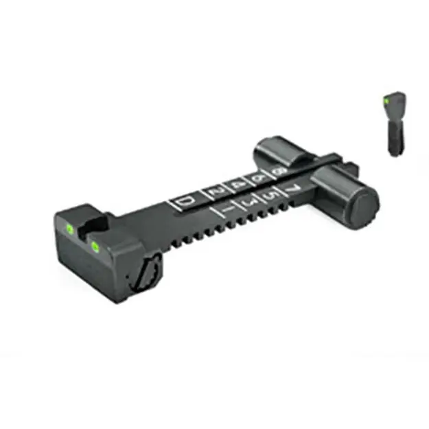 Ak-47 Night Sight Norinco Version Tritium Sight Set Green