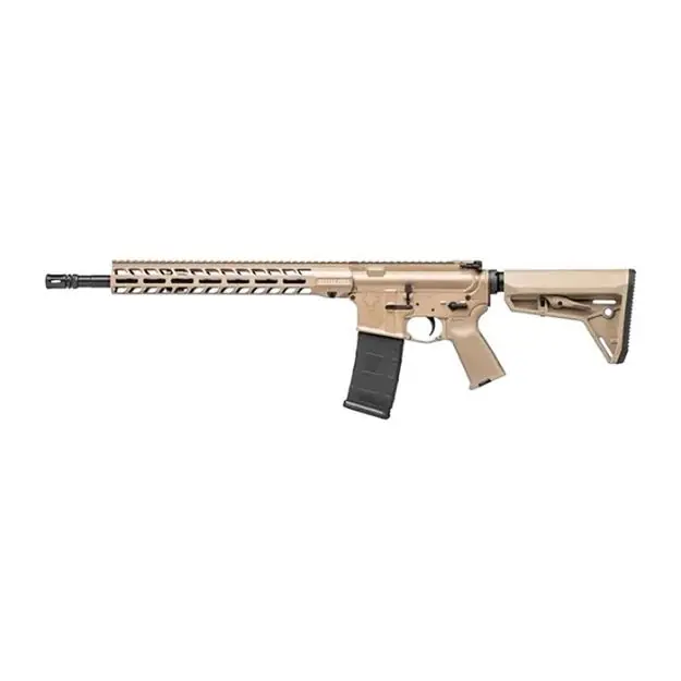 Stag 15 Tactical 5.56Mm 16'' Rifle W/Nitride Barrel Fde