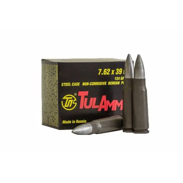 7.62X39mm 122Gr Hollow Point 20/Box