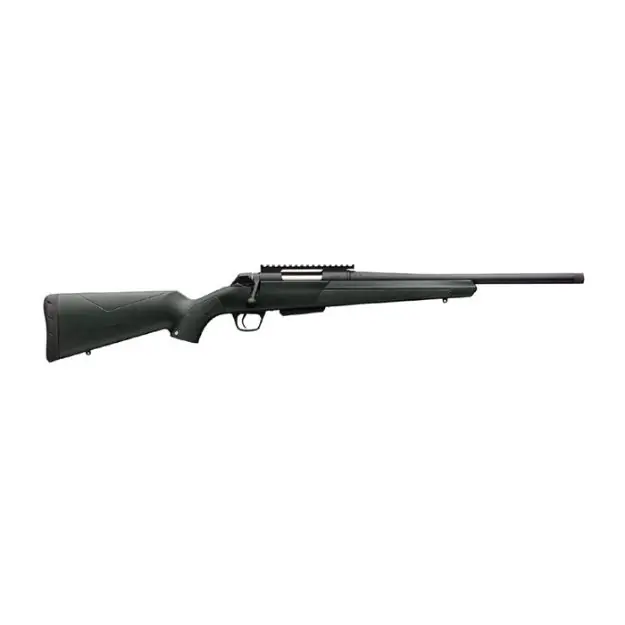 Winchester Xpr Stealth Sr 6.8 Western 16.5" Green/Matte Blk