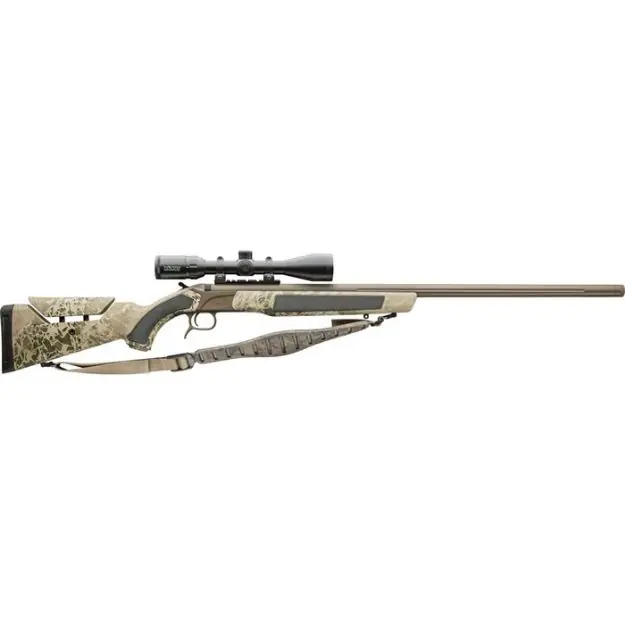 Cva Accura Lr-X 50 Cal 30" 3-10X44 Brn Cera/Rt Hillside<