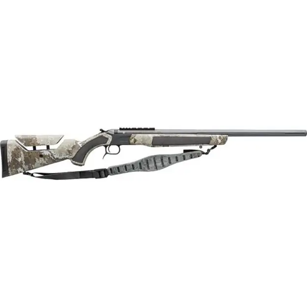 Cva Accura Mr-X 50 Cal 26" W/Rail Grey Cera/Veil Alpine