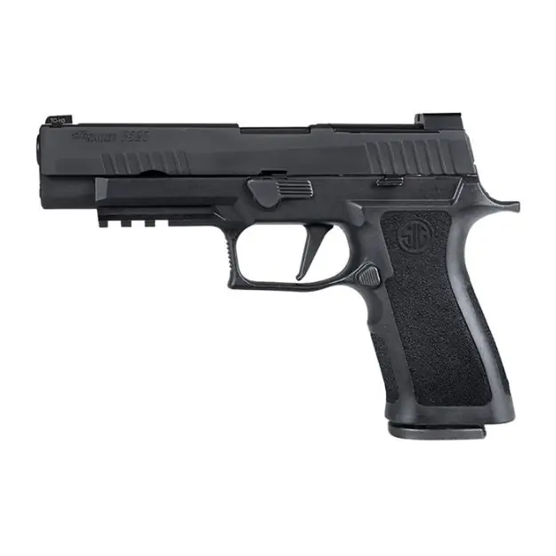 P320 Xfull 9Mm Luger 4.7'' Bbl (2) 17 Round Mag Black