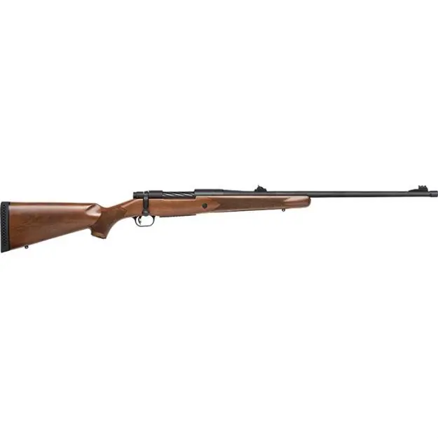 Mossberg Patriot 300Wm 24" Matte Blue Walnut Threaded