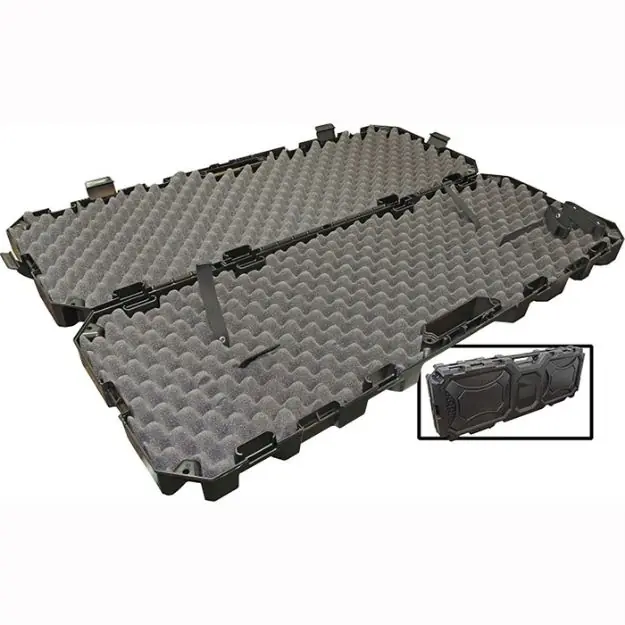 42'' Tactical Rifle Hard Case Black