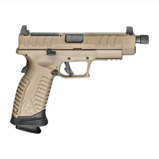 Xdmet Elite 9Mm 4.5'' Fde Threaded Osp