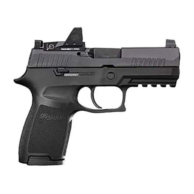 P320 9Mm 3.9'' Black 2 / 15 Rnd