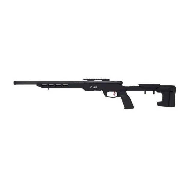 Savage B22 Precision 22Wmr 18" Hb Mdt Chassis W/Rail Black