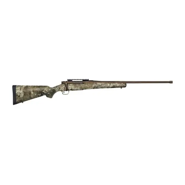Mossberg Patriot Predator 6.5 Prc 24" Brown Cerakote/Strata