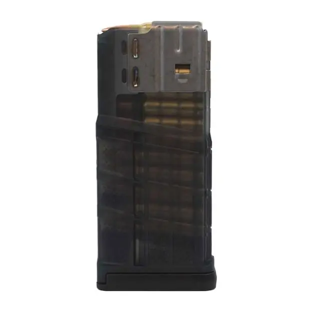 Lancer Magazine L7awm Sr-25 7.62X51 25Rd Translucent Smoke