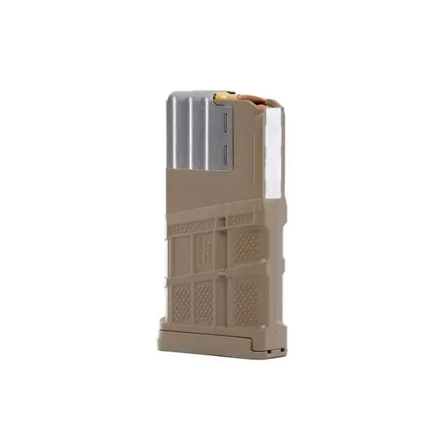 Lancer Magazine L7awm Sr-25 7.62X51 20Rd Opaque Fde!