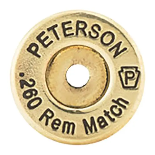 Peterson Brass 260 Remington 500Bx