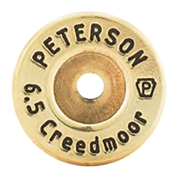 Peterson Brass 6.5 Creedmoor Fat-Neck 500Bx