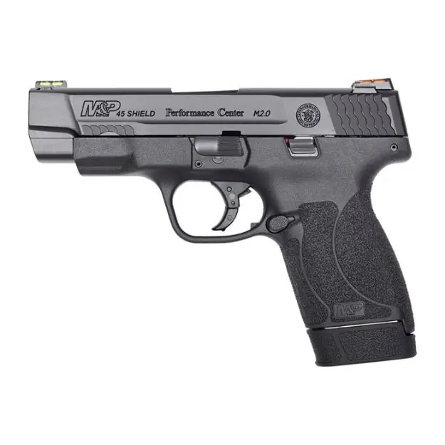 S&W M&P45 Shield M2.0 Pc 4'' Bbl 6Rd & 7Rd Mags Nts