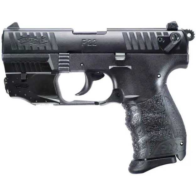 P22q .22 L.R. Black Laser Set 10 Round