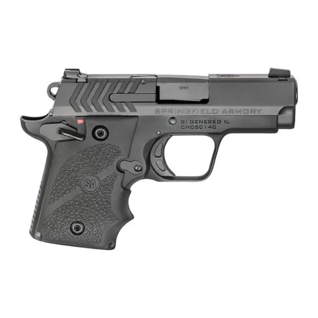 Springfield 911 9Mm 3 In Bbl 6Rd Blk Hogue Grips