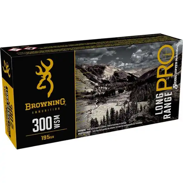 300 Wsm 195Gr Sierra Tipped Matchking Boat Tail 20/Box