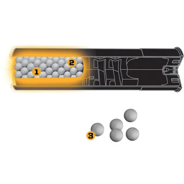 Tss Tungsten Turkey 12 Gauge 3-1/2'' 2-1/4Oz #7 Shot 5/Box