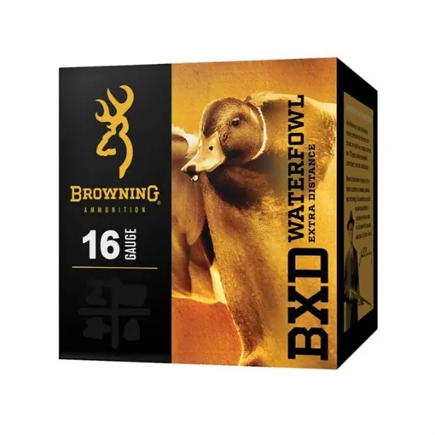 Bxd Waterfowl 16 Gauge 2-3/4'' 15/16Oz #2 Steel Shot 25/Box