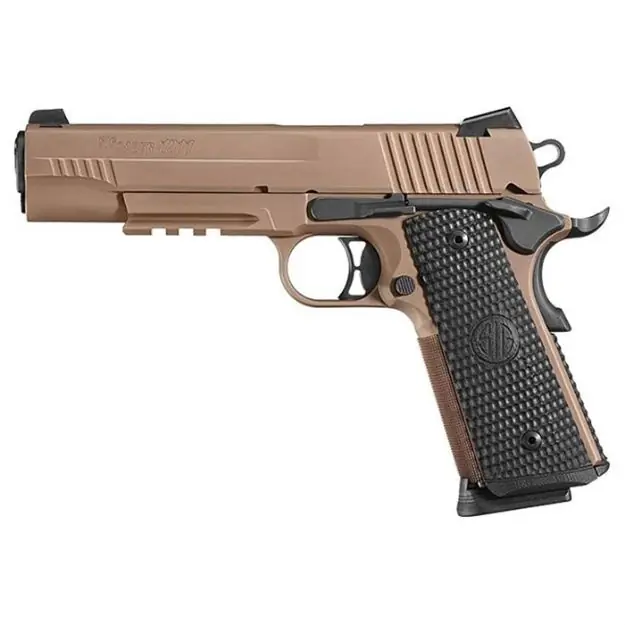 1911 45Acp 5'' Emperor Scorpion Fde/Blk 8Rd