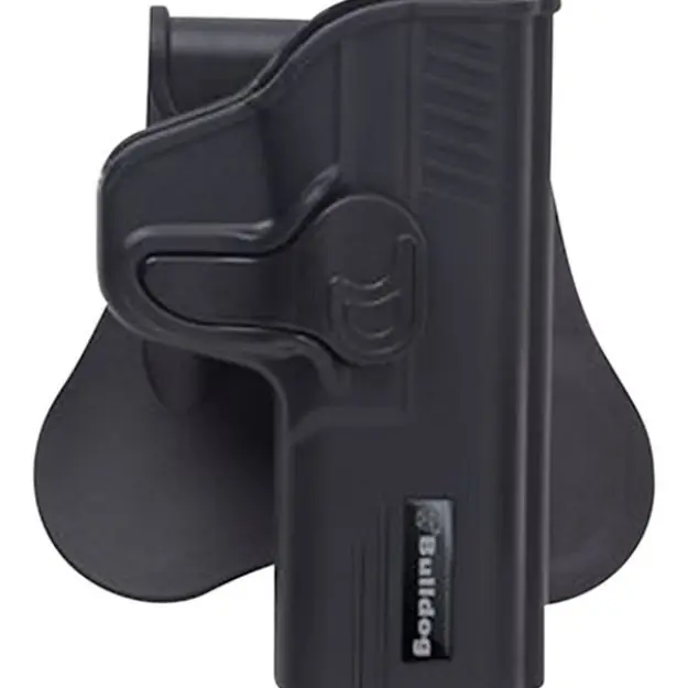 Bulldog Rapid Release Holster S238 Blk