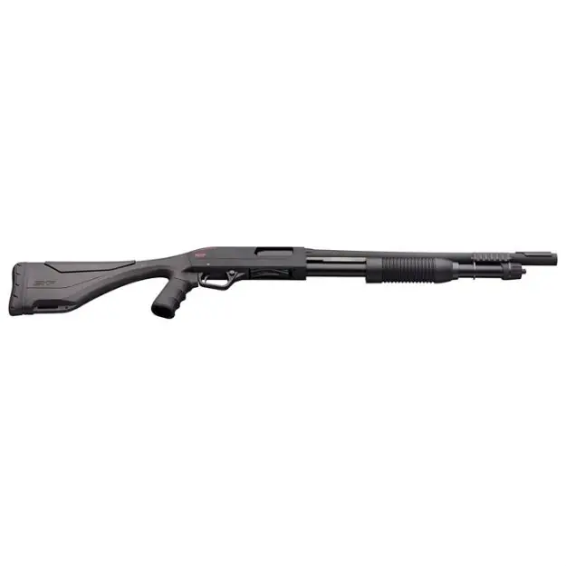 Winchester Sxp Shadow Defender 12Ga 3" 18" Pistol Grip Syn