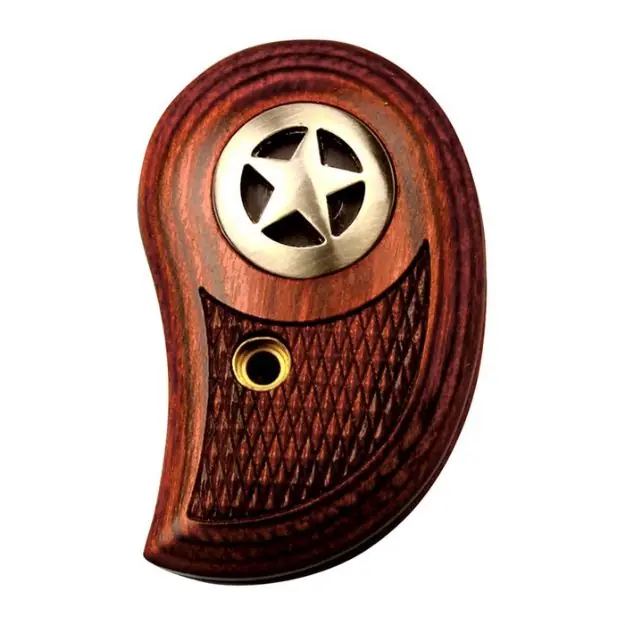 Bond Arms Grip Standard Lam. Rosewood W/Silver Star